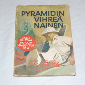 Outsider Pyramidin vihreä nainen